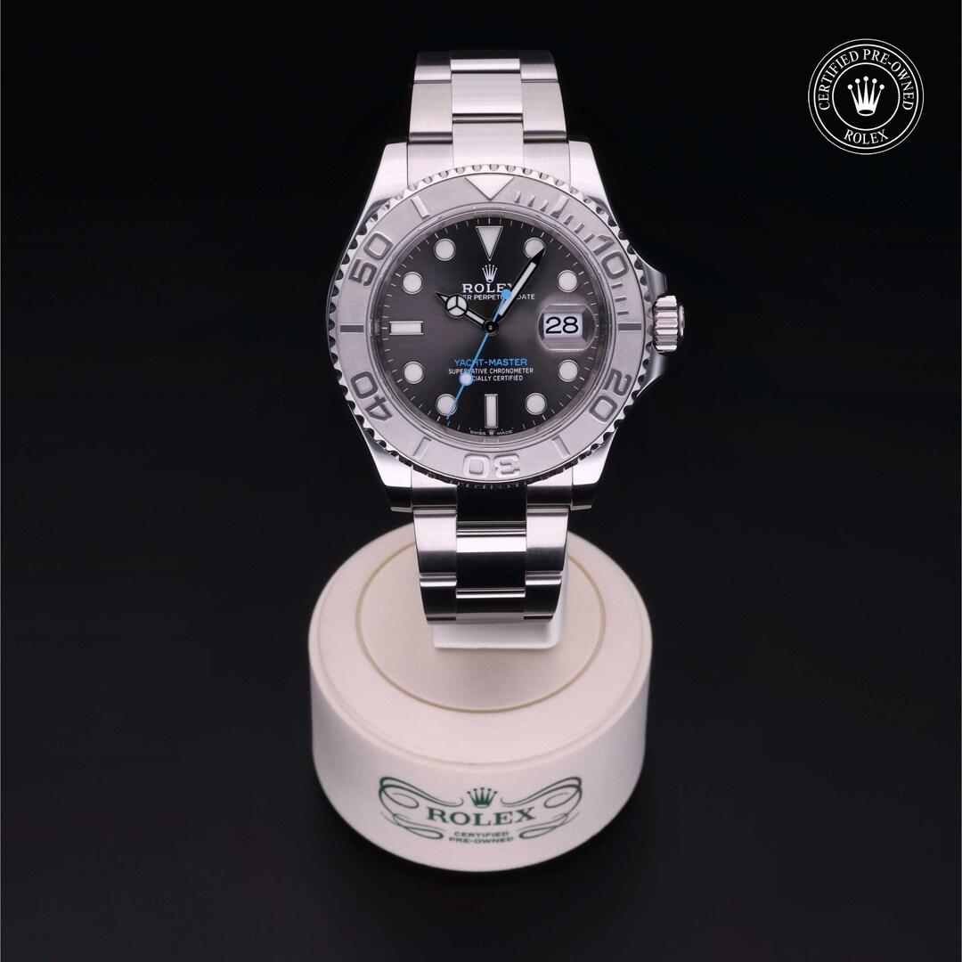 Rolex Rolex Certified Pre-Owned Yacht-Master 40 Rolex Rolex Certified Pre-Owned Yacht-Master 40