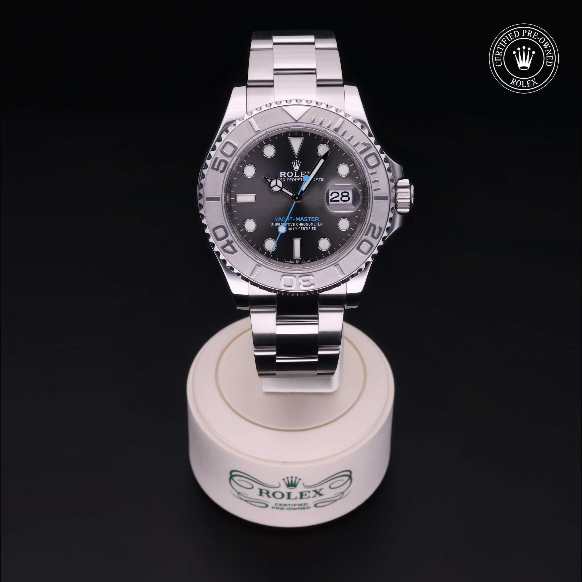 Rolex Rolex Certified Pre-Owned Yacht-Master 40