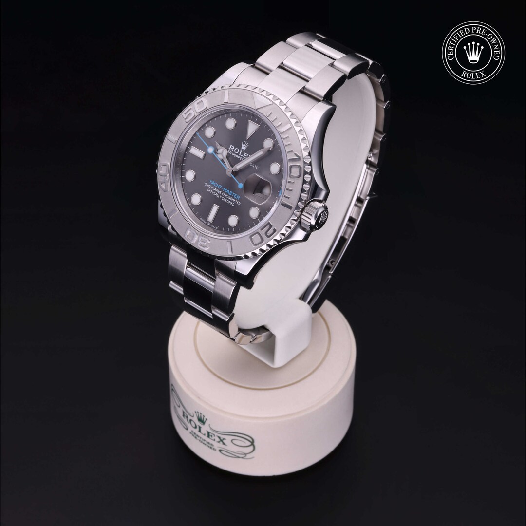 Rolex Rolex Certified Pre-Owned Yacht-Master 40 Rolex Rolex Certified Pre-Owned Yacht-Master 40