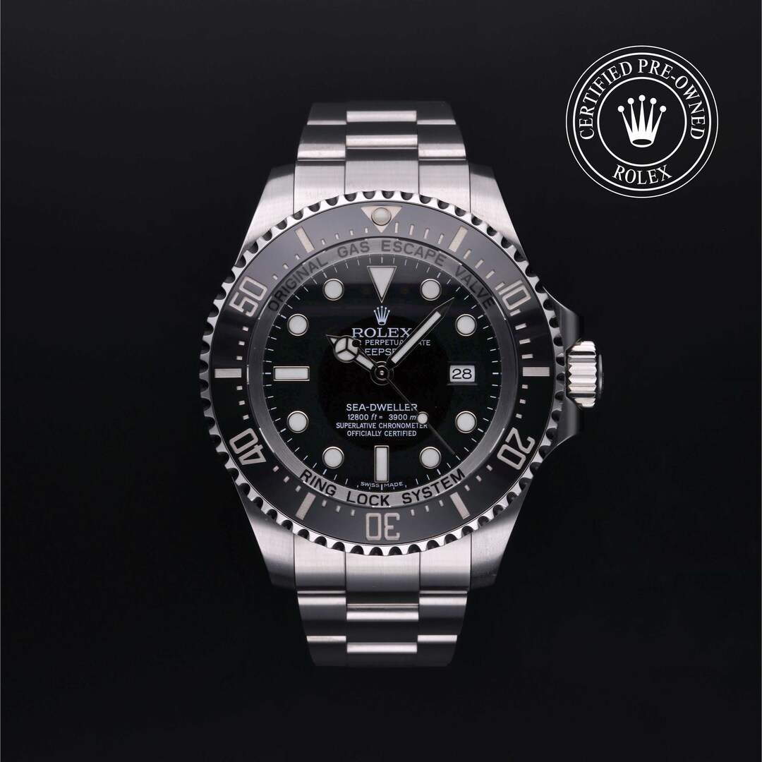 Rolex Rolex Certified Pre-Owned Deepsea Rolex Rolex Certified Pre-Owned Deepsea