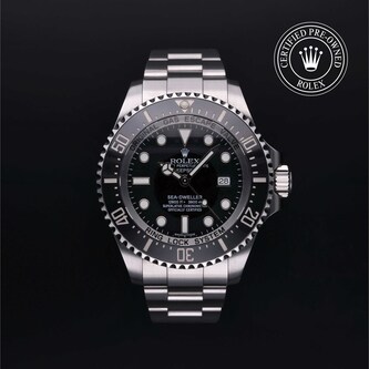 Rolex Certified Pre-Owned Deepsea