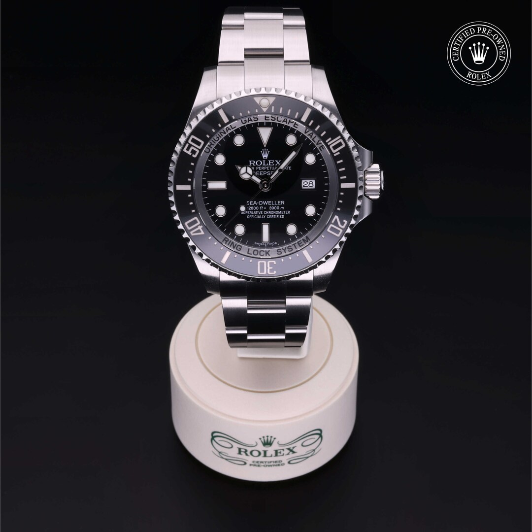 Rolex Rolex Certified Pre-Owned Deepsea Rolex Rolex Certified Pre-Owned Deepsea