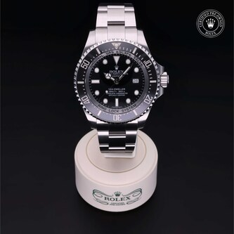 Rolex Certified Pre-Owned Deepsea