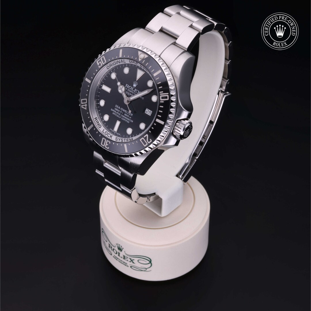 Rolex Rolex Certified Pre-Owned Deepsea Rolex Rolex Certified Pre-Owned Deepsea
