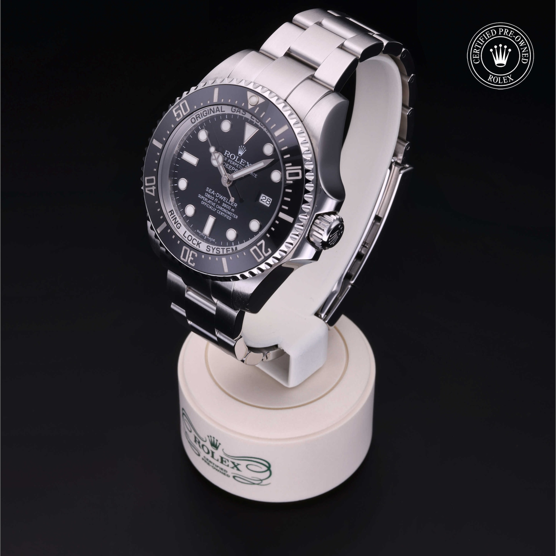 Rolex Rolex Certified Pre-Owned Deepsea