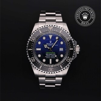 Rolex Certified Pre-Owned Deepsea