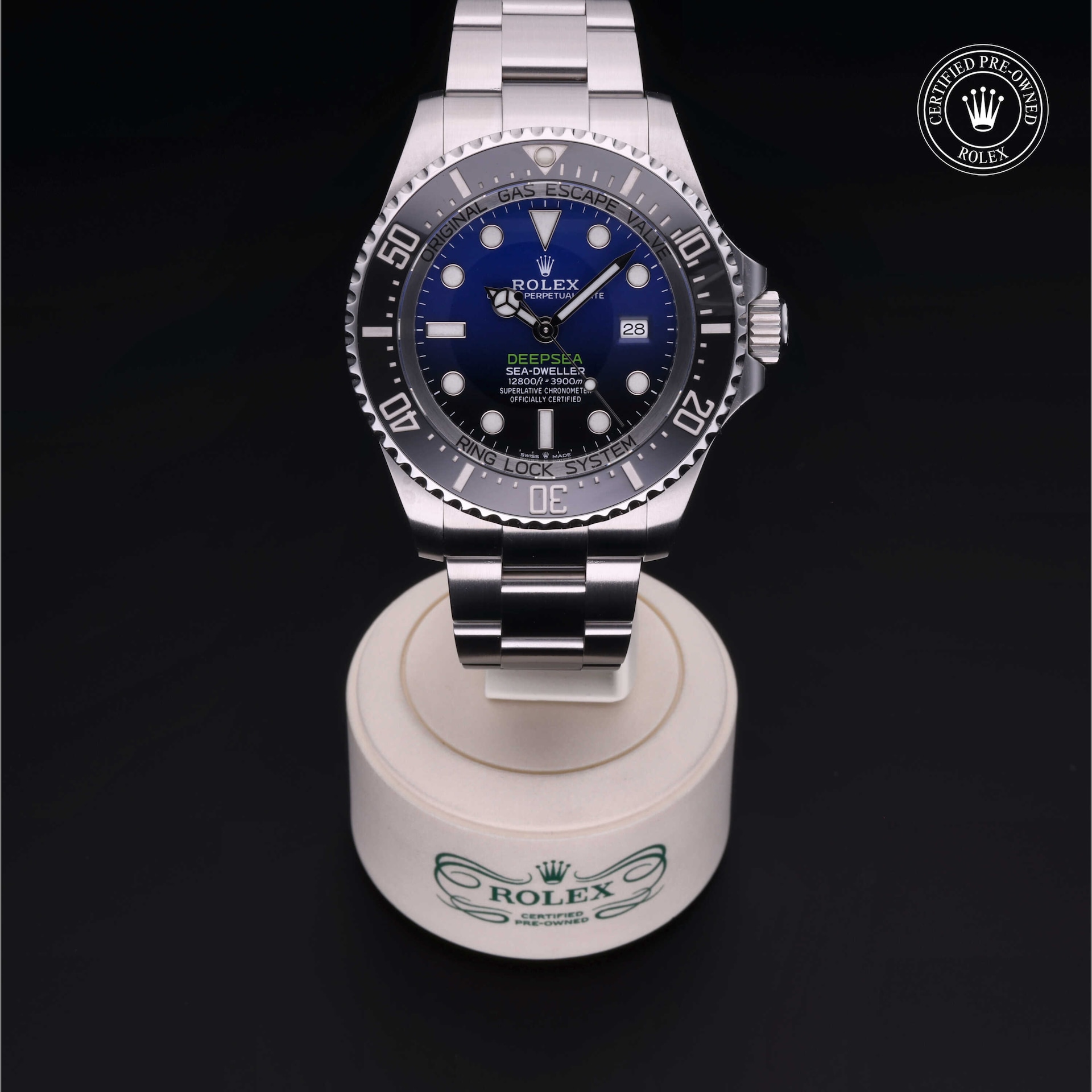 Rolex Rolex Certified Pre-Owned Deepsea