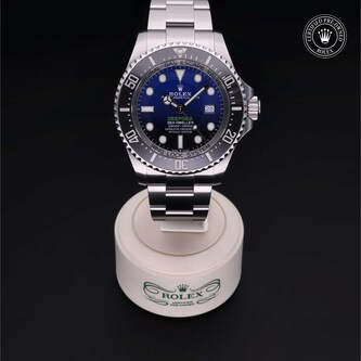 Rolex Certified Pre-Owned Deepsea