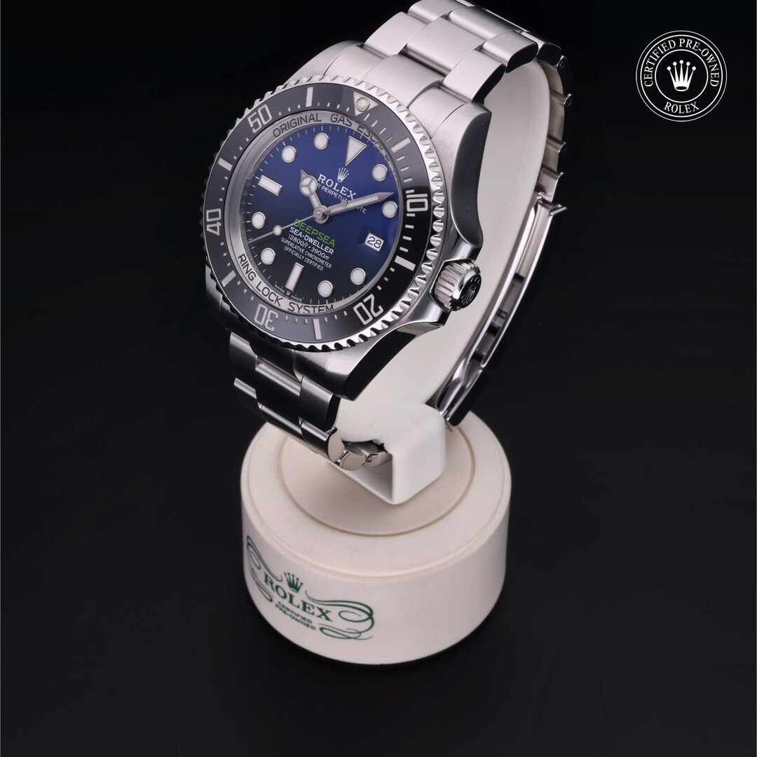 Rolex Rolex Certified Pre-Owned Deepsea Rolex Rolex Certified Pre-Owned Deepsea