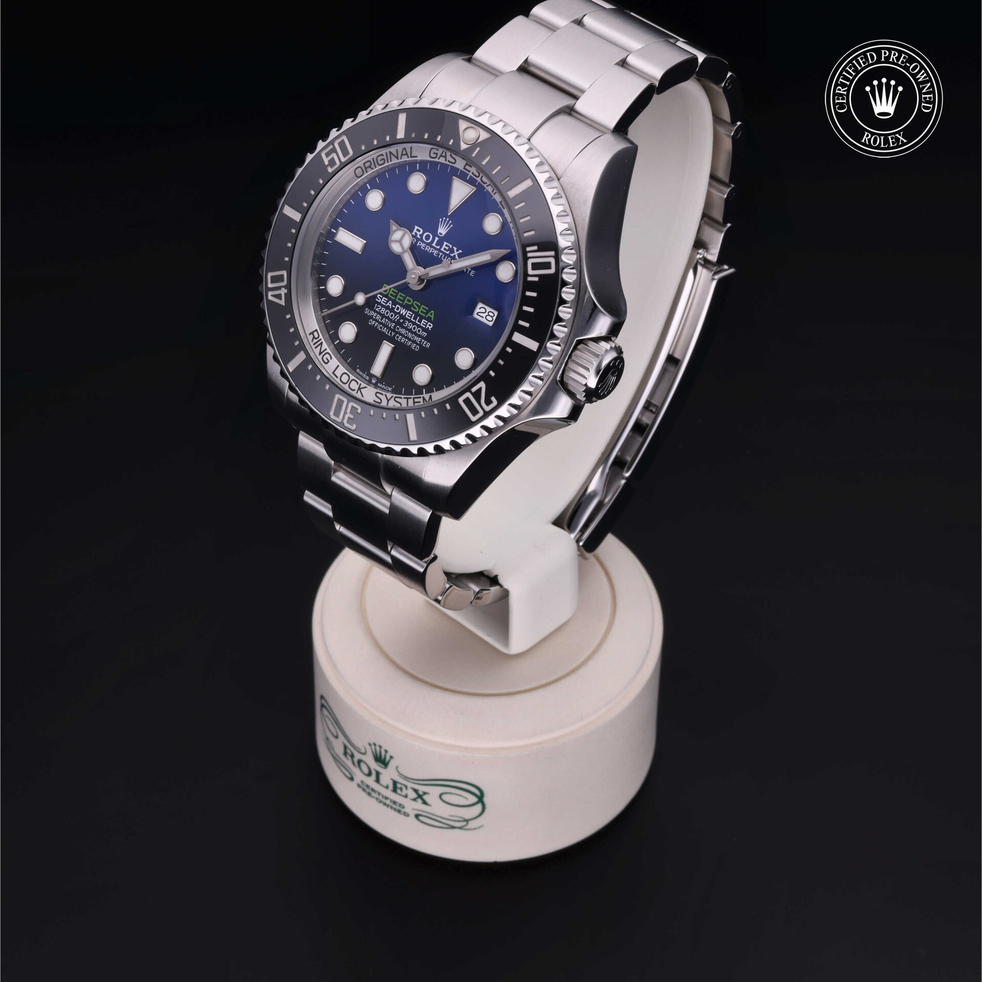 Rolex Rolex Certified Pre-Owned Deepsea