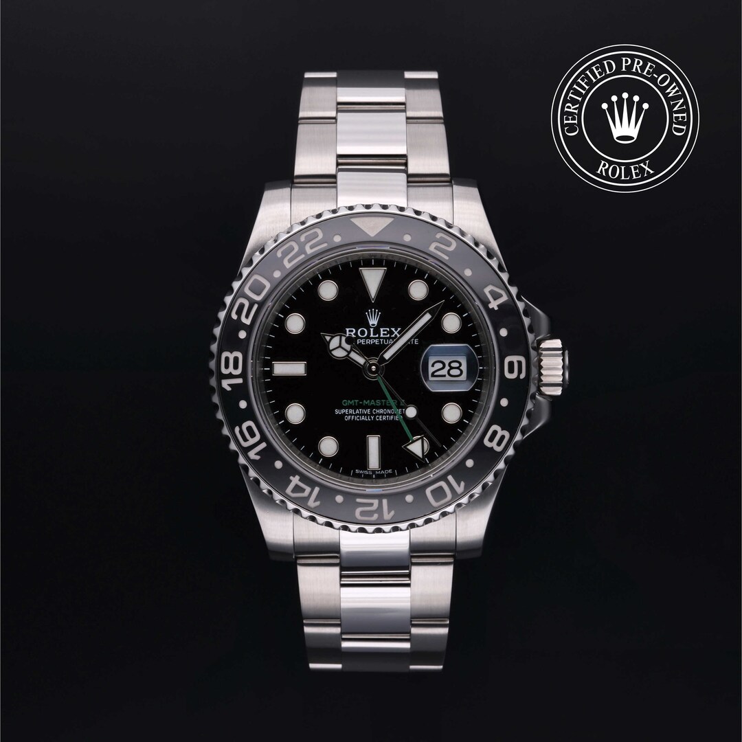 Rolex Rolex Certified Pre-Owned GMT-Master II Rolex Rolex Certified Pre-Owned GMT-Master II