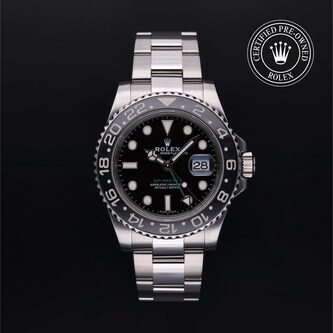 Rolex Certified Pre-Owned GMT-Master II