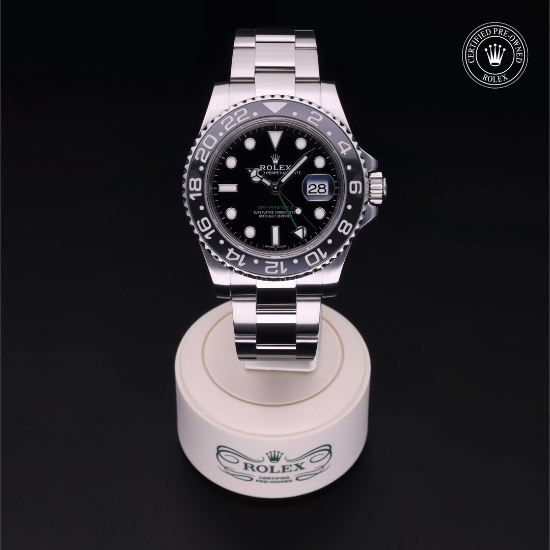 Rolex Rolex Certified Pre-Owned GMT-Master II Rolex Rolex Certified Pre-Owned GMT-Master II