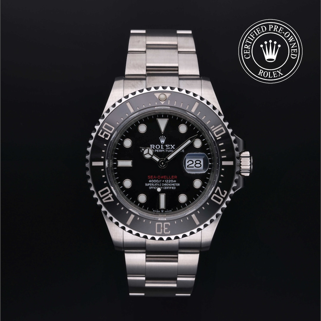 Rolex Rolex Certified Pre-Owned Sea-Dweller Rolex Rolex Certified Pre-Owned Sea-Dweller
