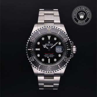 Rolex Certified Pre-Owned Sea-Dweller