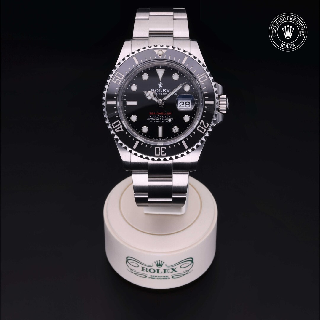 Rolex Rolex Certified Pre-Owned Sea-Dweller Rolex Rolex Certified Pre-Owned Sea-Dweller
