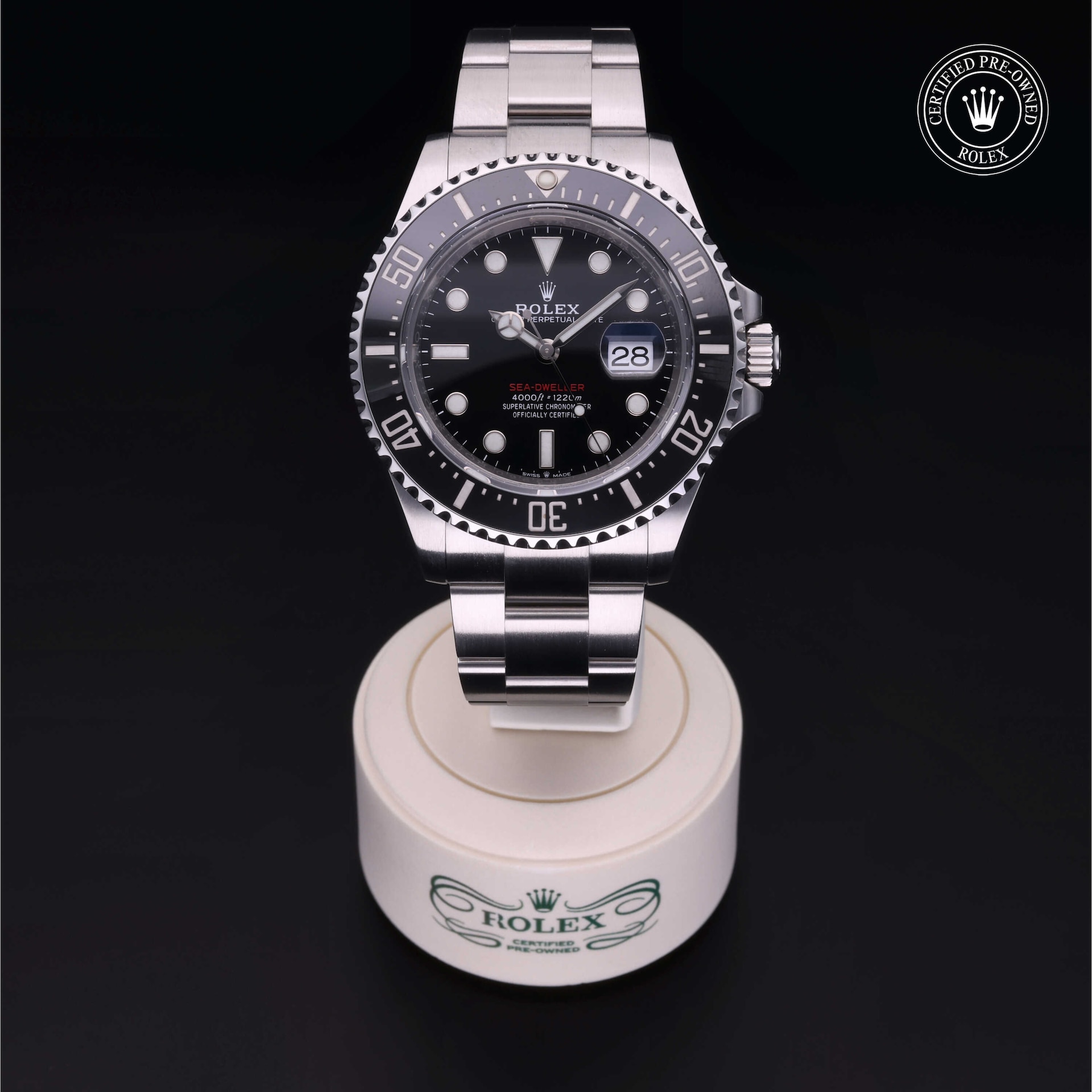 Rolex Rolex Certified Pre-Owned Sea-Dweller