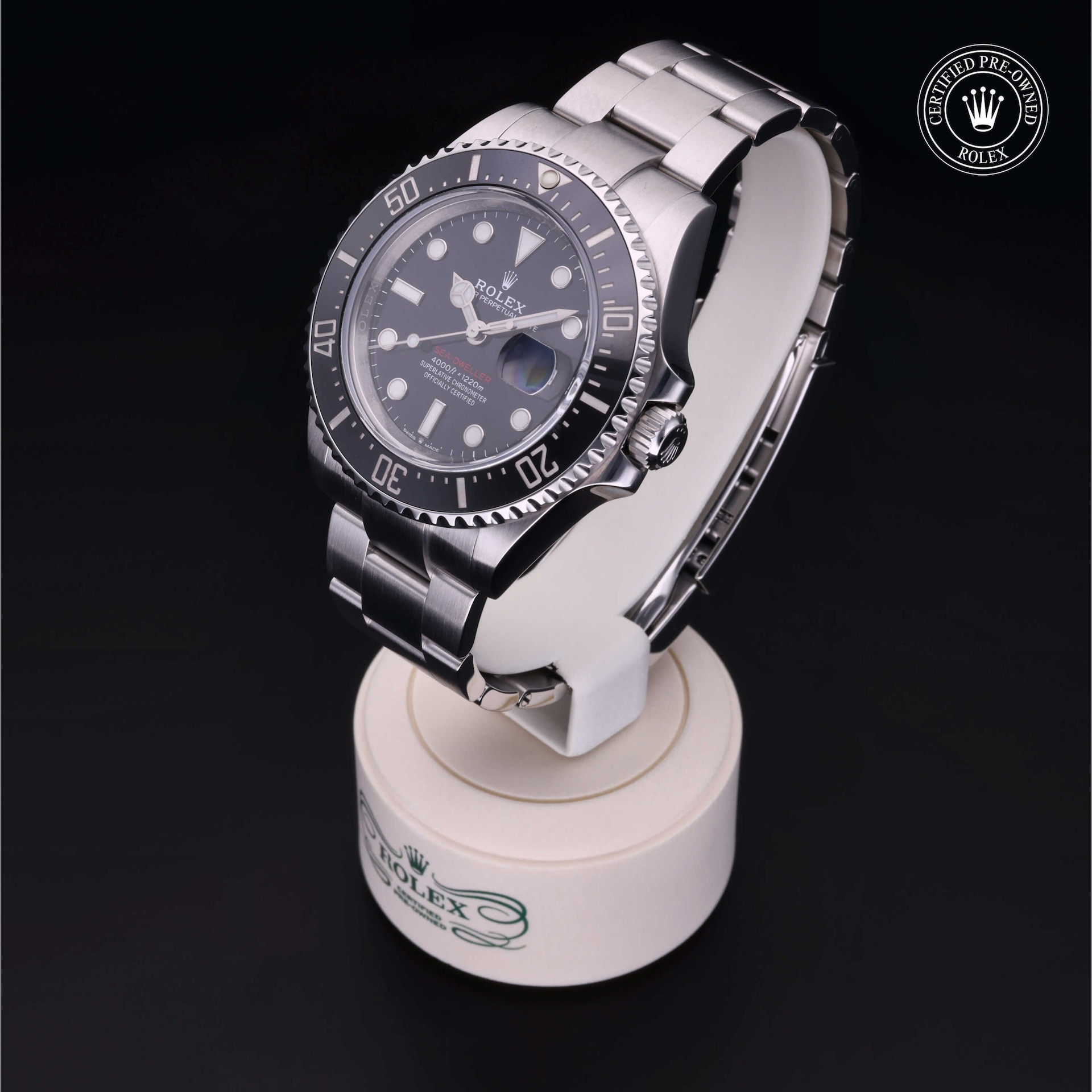 Rolex Rolex Certified Pre-Owned Sea-Dweller