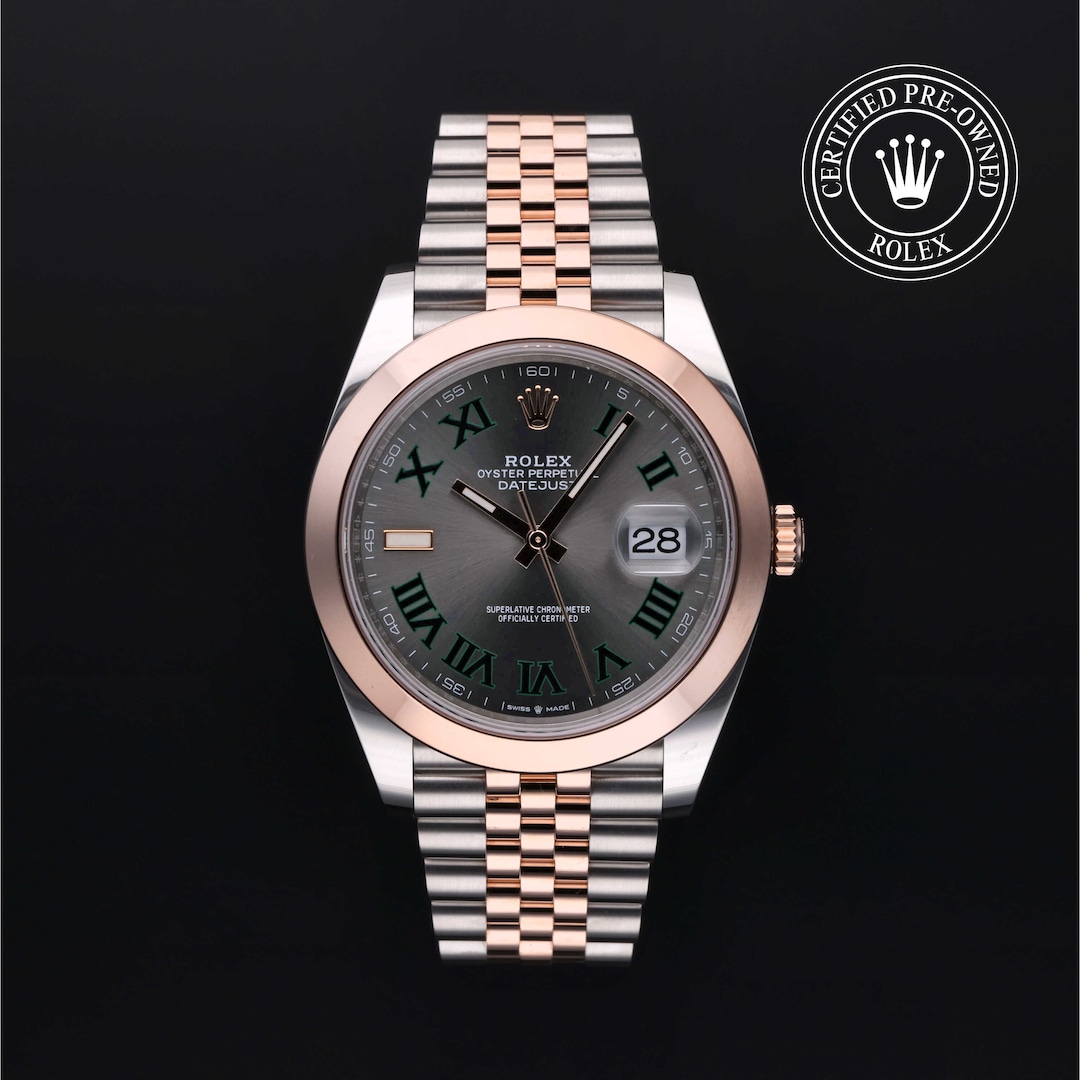 Rolex Rolex Certified Pre-Owned Datejust 41