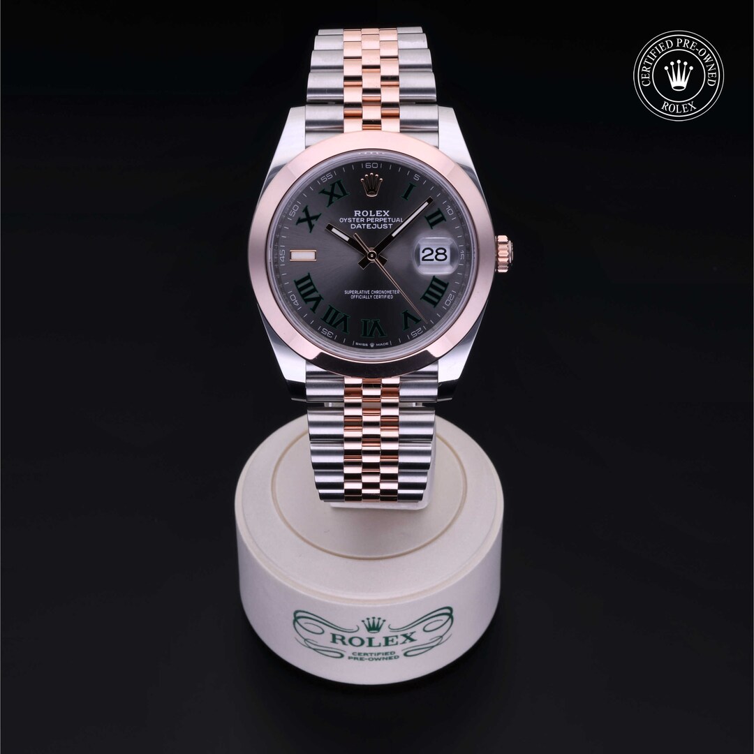 Rolex Rolex Certified Pre-Owned Datejust 41