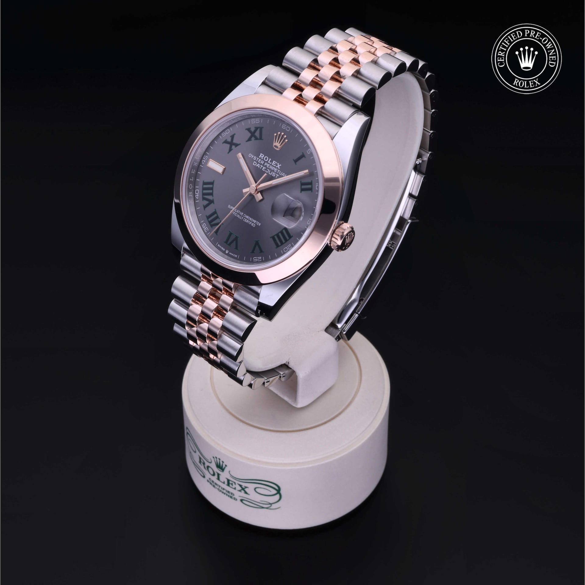 Rolex Rolex Certified Pre-Owned Datejust 41