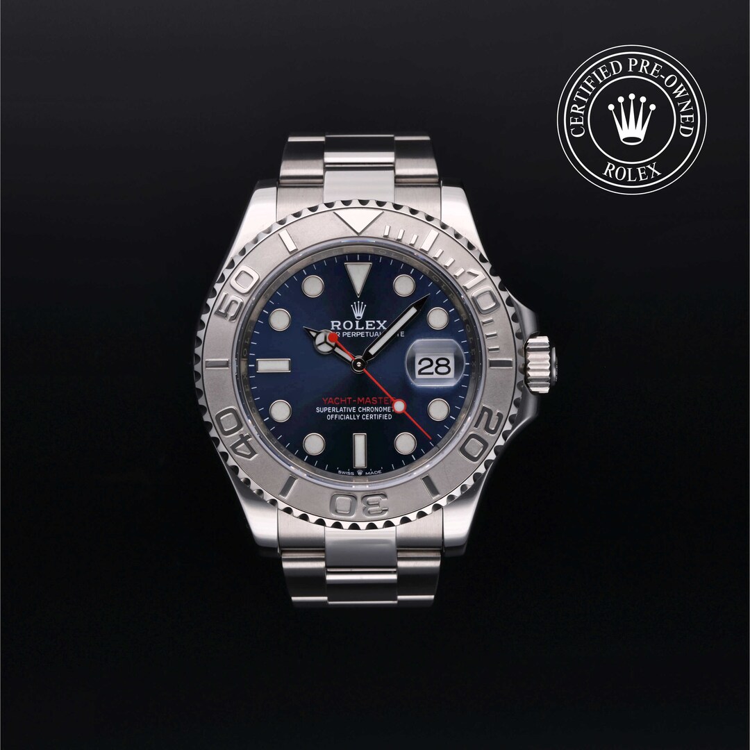 Rolex Rolex Certified Pre-Owned Yacht-Master 40 Rolex Rolex Certified Pre-Owned Yacht-Master 40