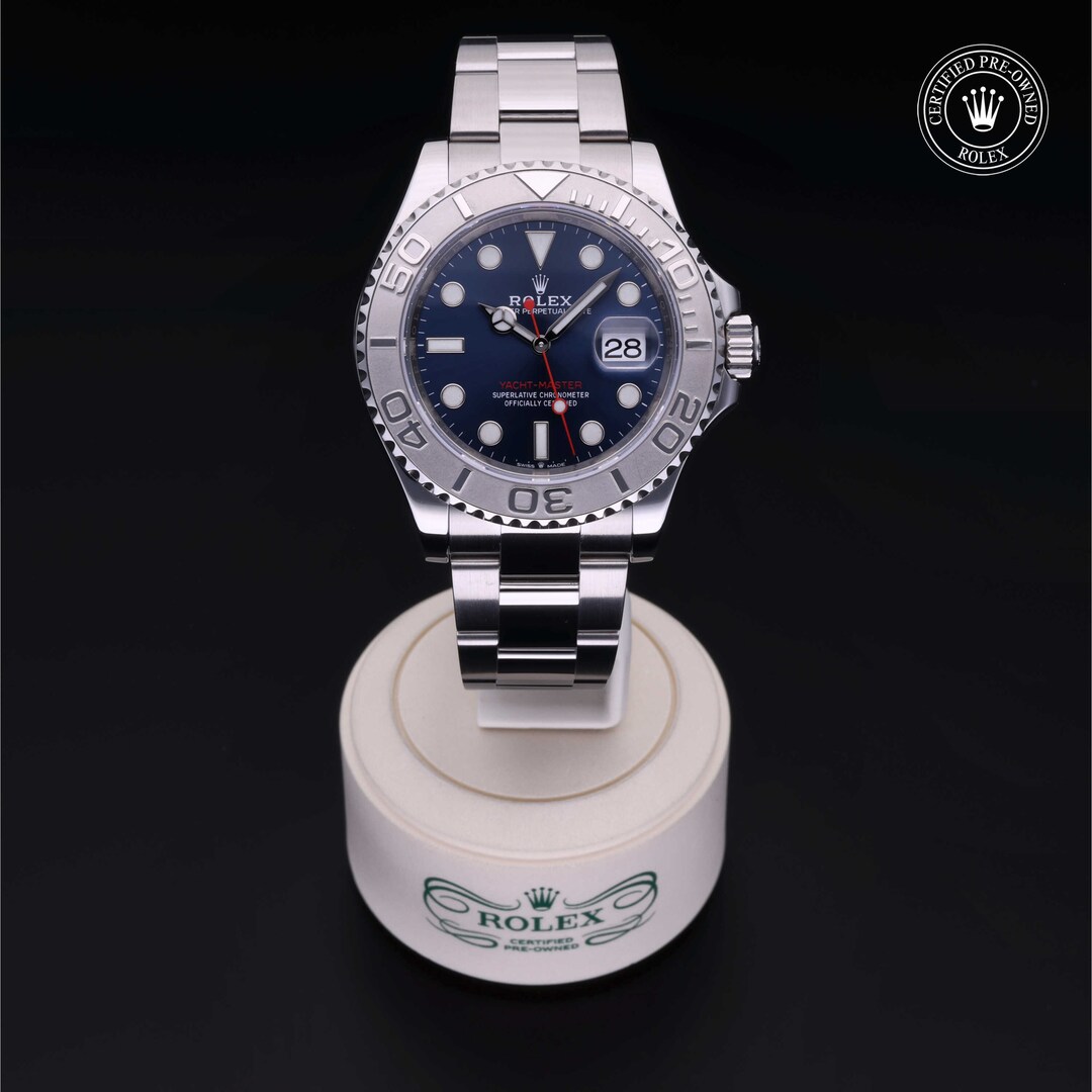 Rolex Rolex Certified Pre-Owned Yacht-Master 40 Rolex Rolex Certified Pre-Owned Yacht-Master 40