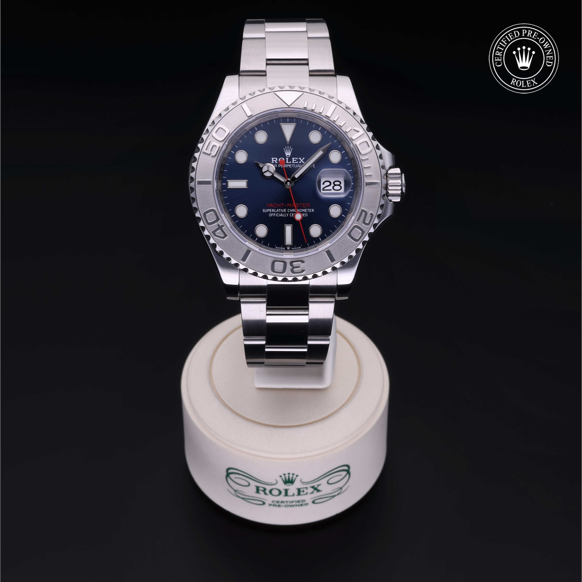 Rolex Rolex Certified Pre-Owned Yacht-Master 40