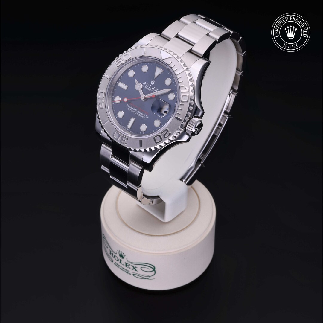 Rolex Rolex Certified Pre-Owned Yacht-Master 40 Rolex Rolex Certified Pre-Owned Yacht-Master 40