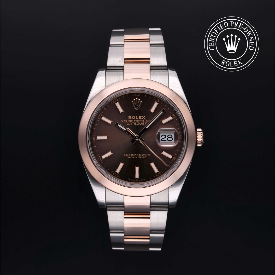 Rolex Rolex Certified Pre-Owned Datejust 41 Rolex Rolex Certified Pre-Owned Datejust 41