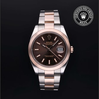Rolex Certified Pre-Owned Datejust 41