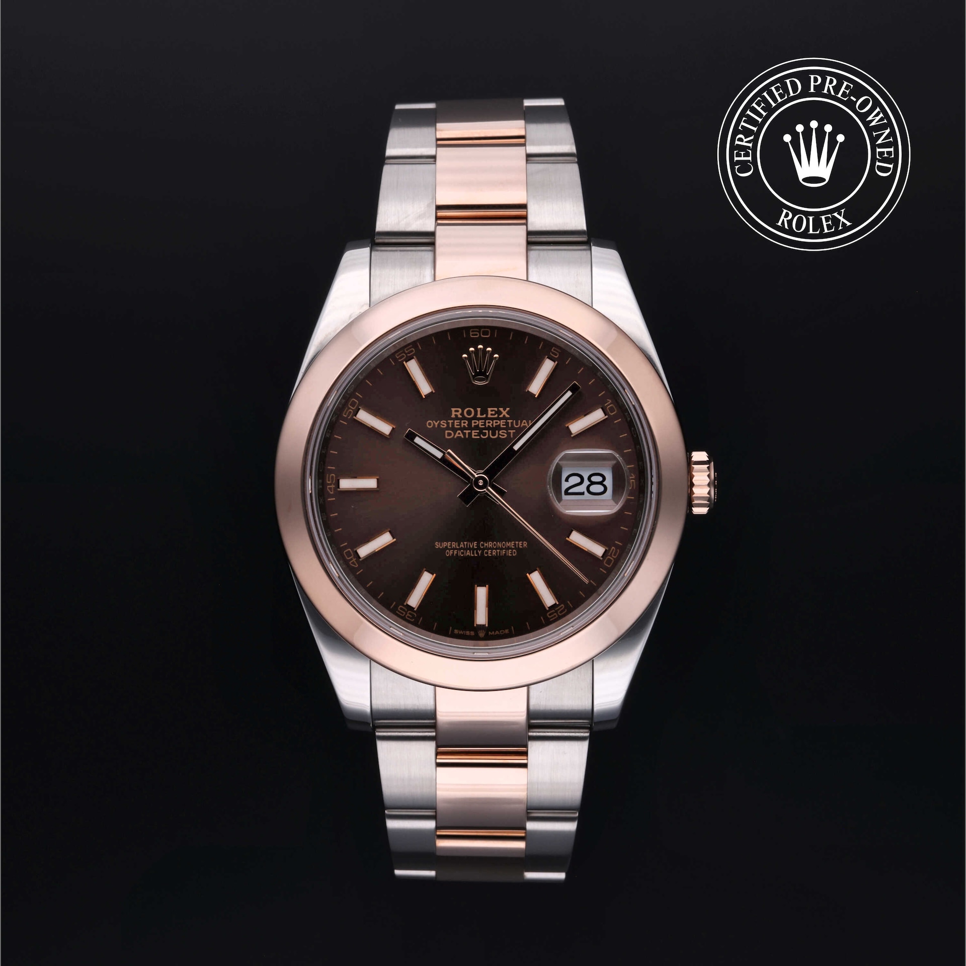 Rolex Certified Pre-Owned Datejust 41