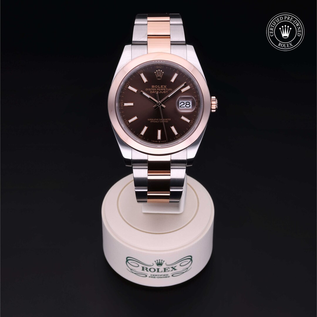 Rolex Rolex Certified Pre-Owned Datejust 41 Rolex Rolex Certified Pre-Owned Datejust 41