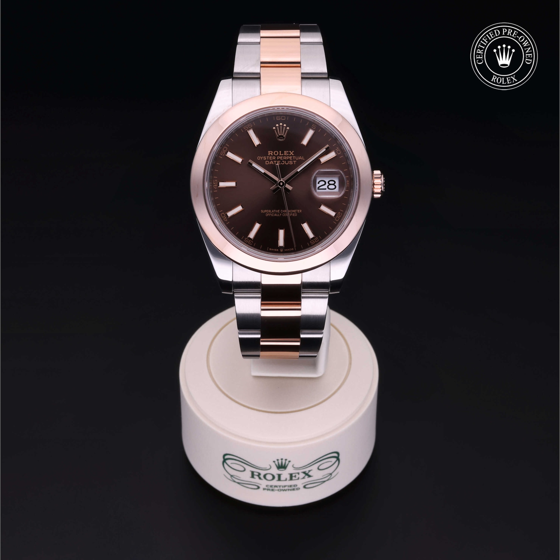 Rolex Rolex Certified Pre-Owned Datejust 41