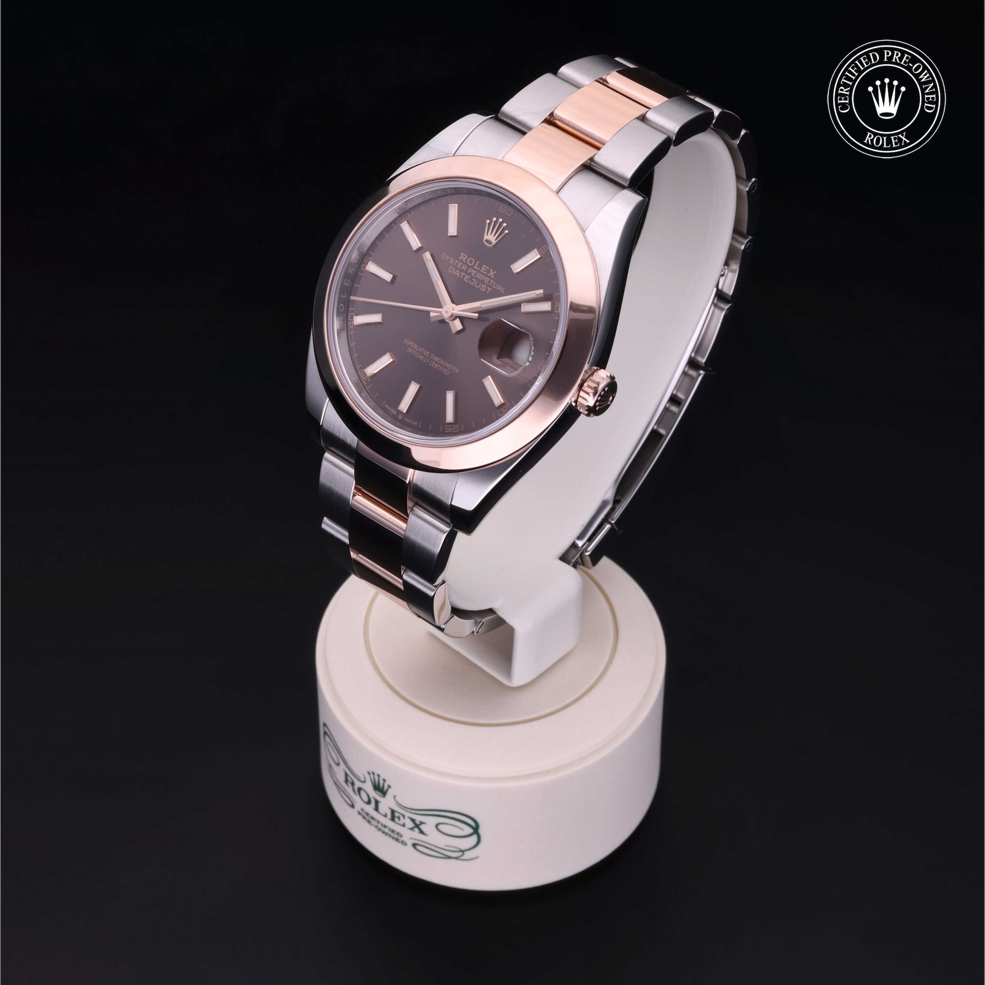 Rolex Rolex Certified Pre-Owned Datejust 41
