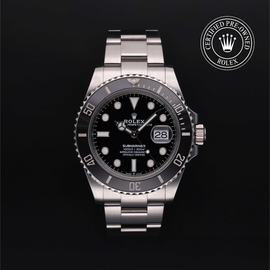 Rolex Rolex Certified Pre-Owned Submariner Date Rolex Rolex Certified Pre-Owned Submariner Date