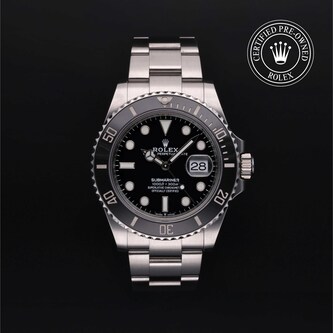 Rolex Certified Pre-Owned Submariner Date