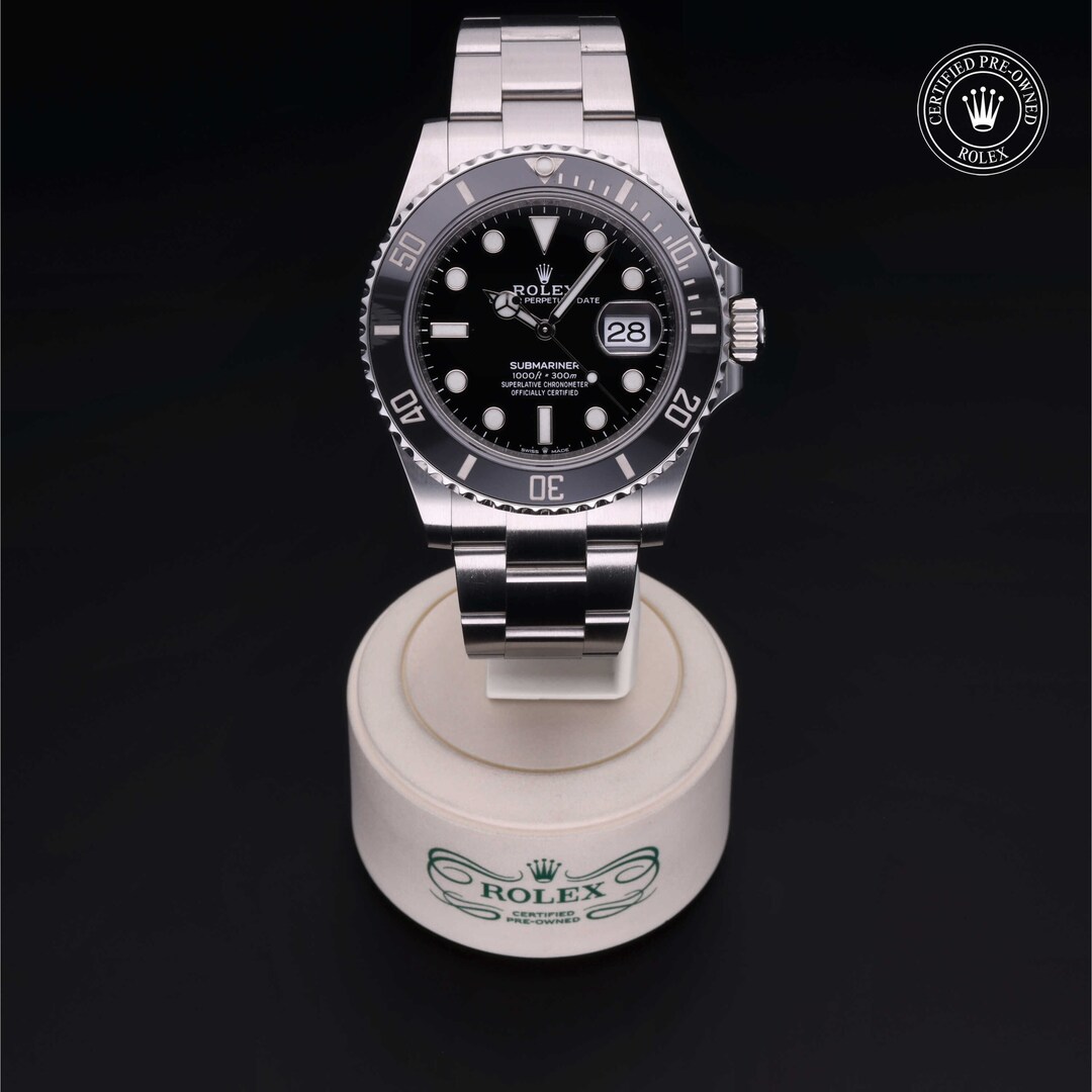 Rolex Rolex Certified Pre-Owned Submariner Date Rolex Rolex Certified Pre-Owned Submariner Date