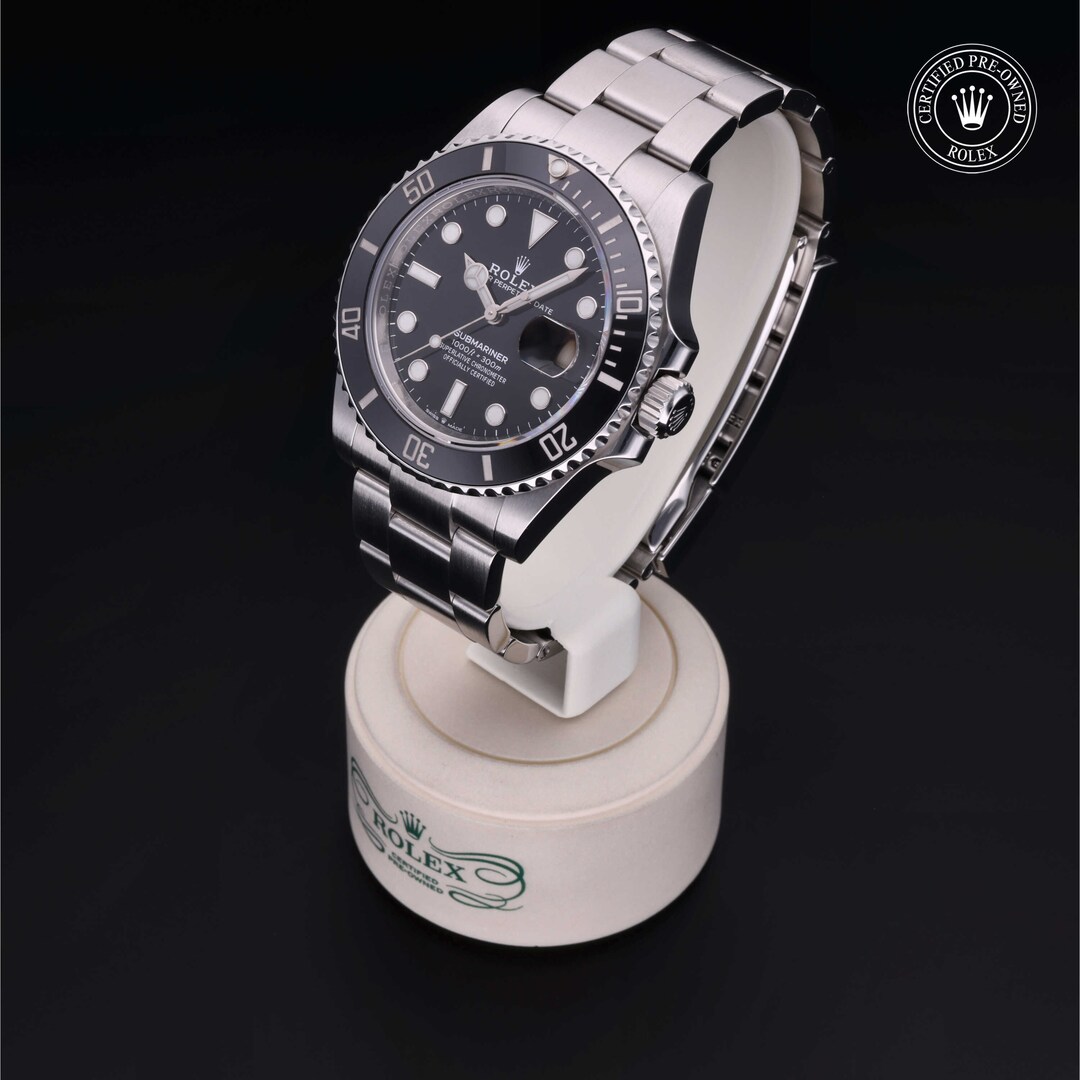 Rolex Rolex Certified Pre-Owned Submariner Date Rolex Rolex Certified Pre-Owned Submariner Date