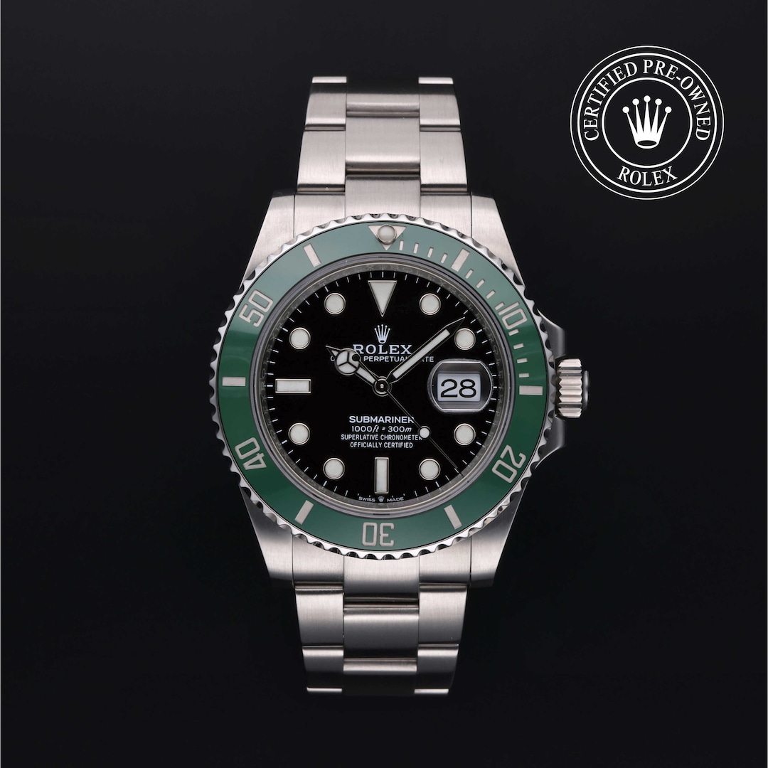 Rolex Rolex Certified Pre-Owned Submariner Date Rolex Rolex Certified Pre-Owned Submariner Date