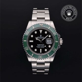 Rolex Certified Pre-Owned Submariner Date Rolex Certified Pre-Owned Submariner Date