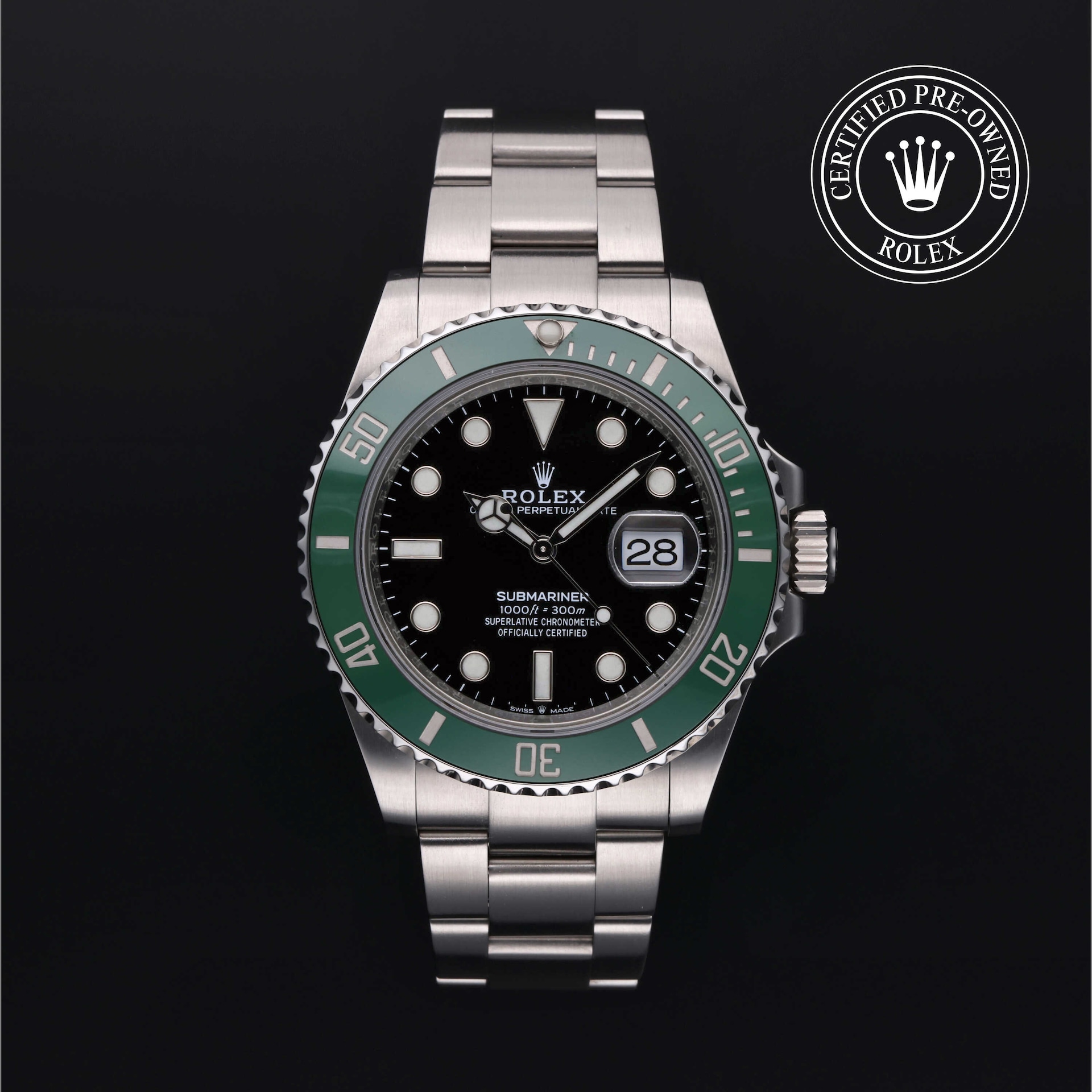 Rolex Certified Pre-Owned Submariner Date
