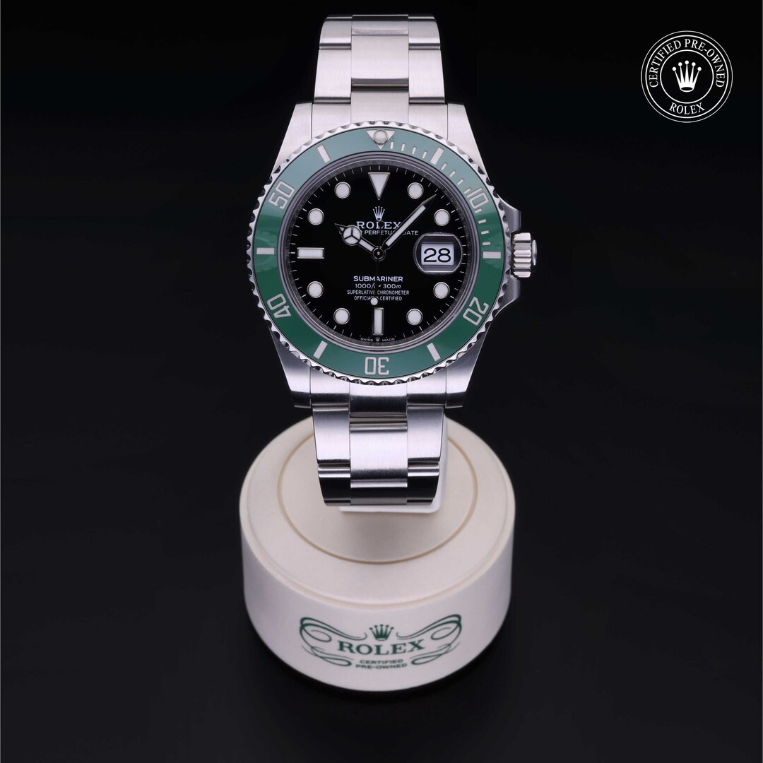 Rolex Rolex Certified Pre-Owned Submariner Date Rolex Rolex Certified Pre-Owned Submariner Date