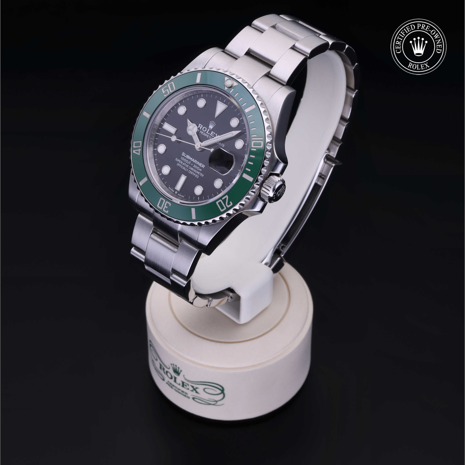 Rolex Rolex Certified Pre-Owned Submariner Date Rolex Rolex Certified Pre-Owned Submariner Date