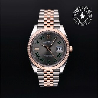 Rolex Certified Pre-Owned Datejust 41