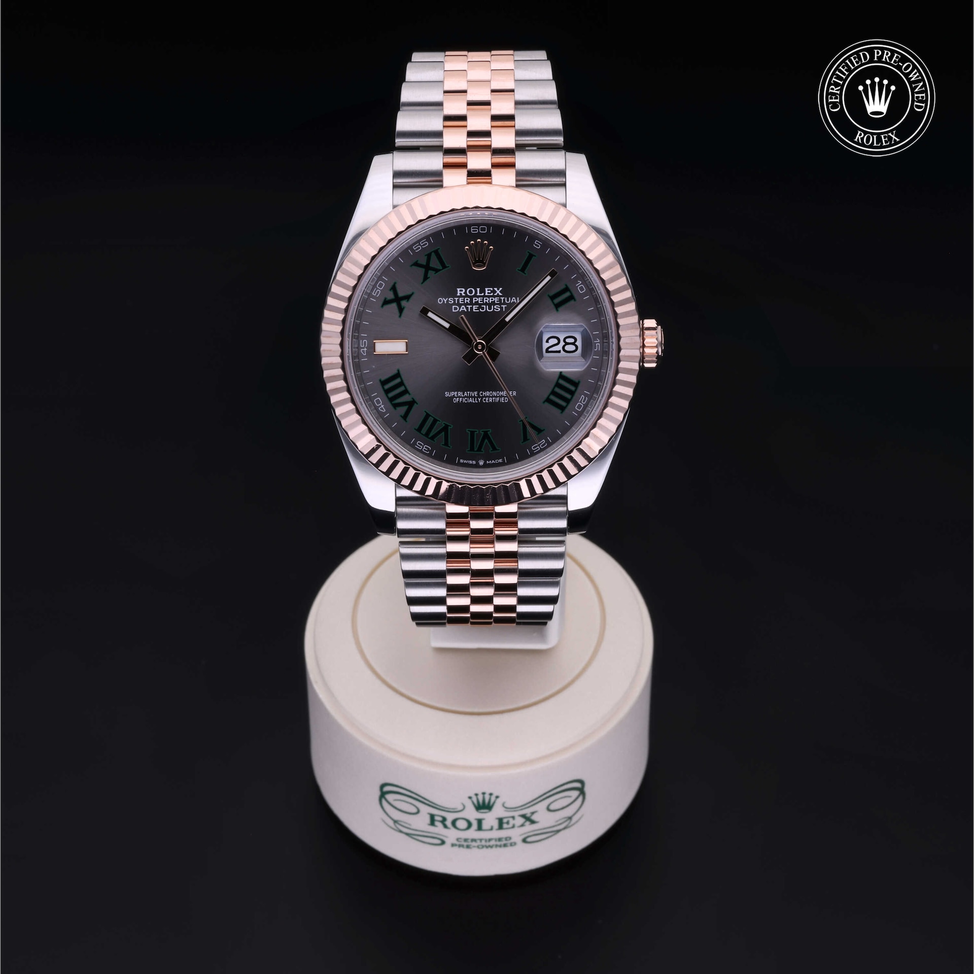 Rolex Rolex Certified Pre-Owned Datejust 41