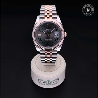 Rolex Certified Pre-Owned Datejust 41