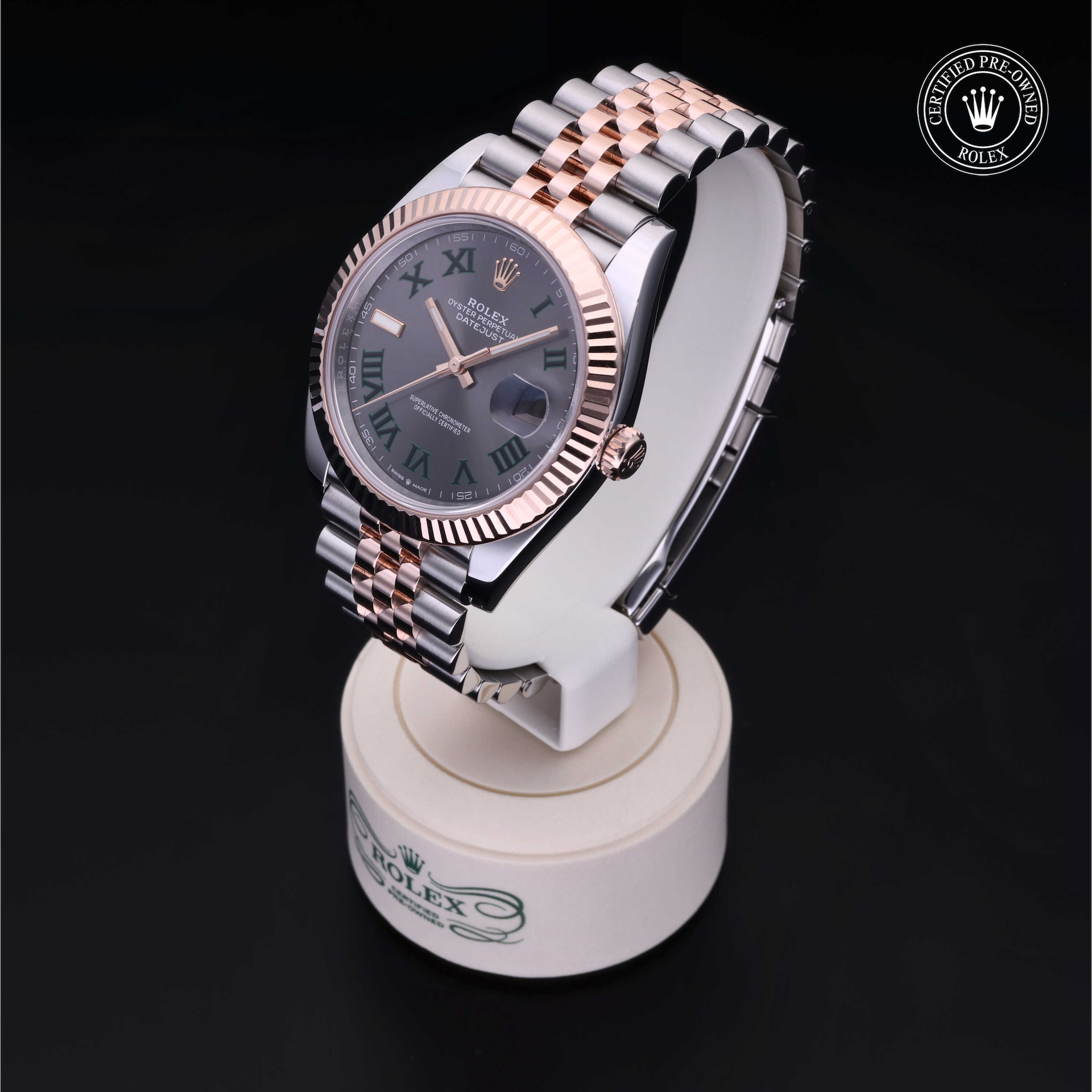 Rolex Rolex Certified Pre-Owned Datejust 41