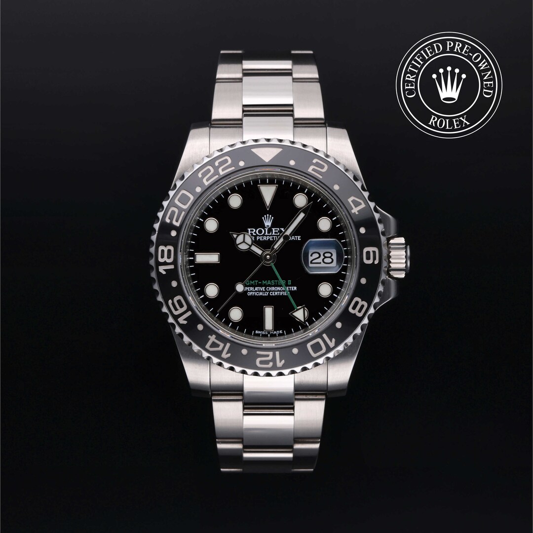 Rolex Rolex Certified Pre-Owned GMT-Master II Rolex Rolex Certified Pre-Owned GMT-Master II