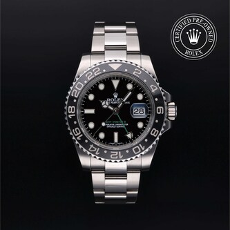 Rolex Certified Pre-Owned GMT-Master II